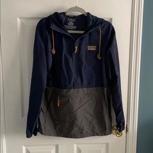 LL Bean anorak